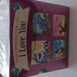 Kidsbooks tender moments collection I love you books 4 included  sealed new